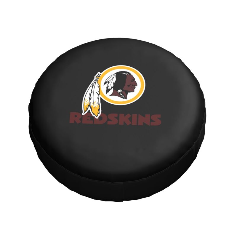 Washington Redskins Car tire protective cover waterproof and dustproof tire cover