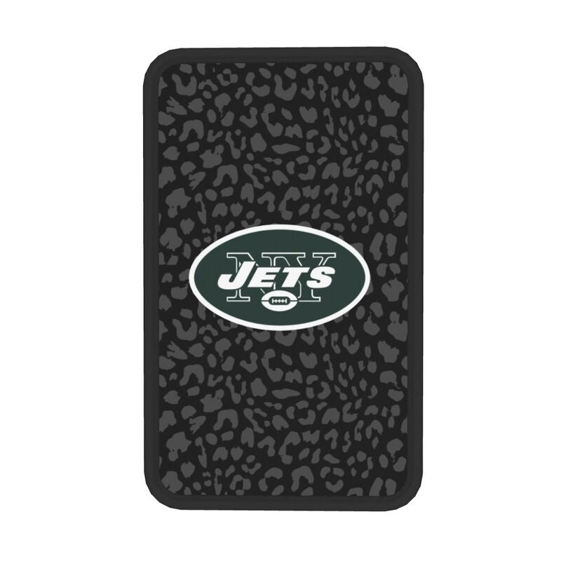 New York Jets 2 printed Car handrail box cushion Personalized car armrest cover