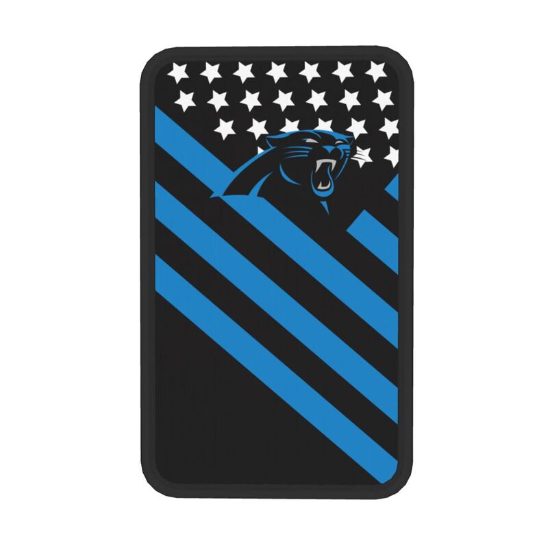 Carolina Panthers Printed car armrest box pad anti-abrasion pad