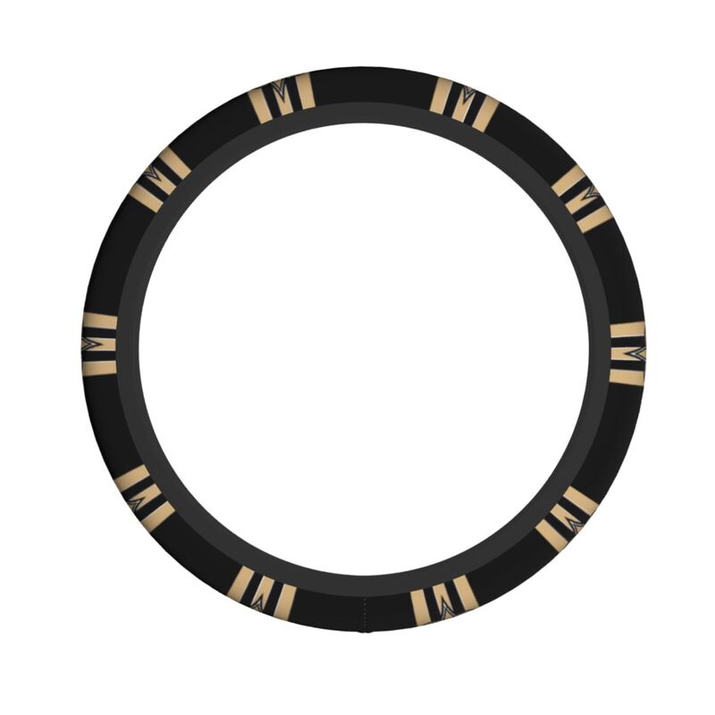 New Orleans Saints 2 Printed breathable elastic steering wheel cover