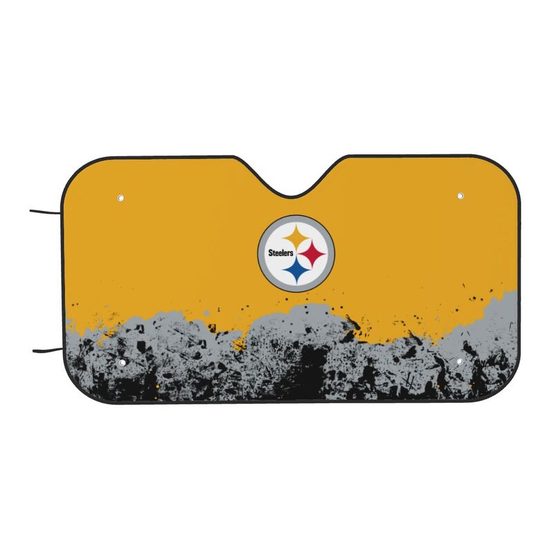 Pittsburgh Steelers Print car front windshield sunshade car windshield sunshade (multi size)