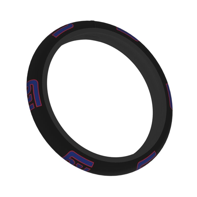 New York Giants Printed elastic steering wheel cover car steering wheel protective cover