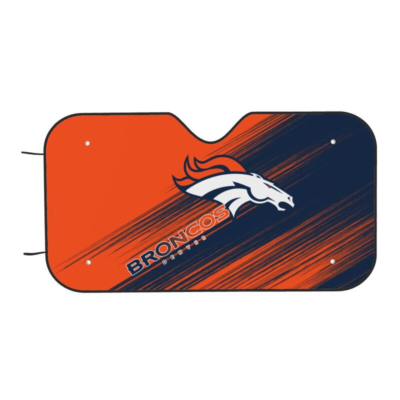 Denver Broncos Print car windshield sunshade panel car windshield sunshade cover multiple sizes