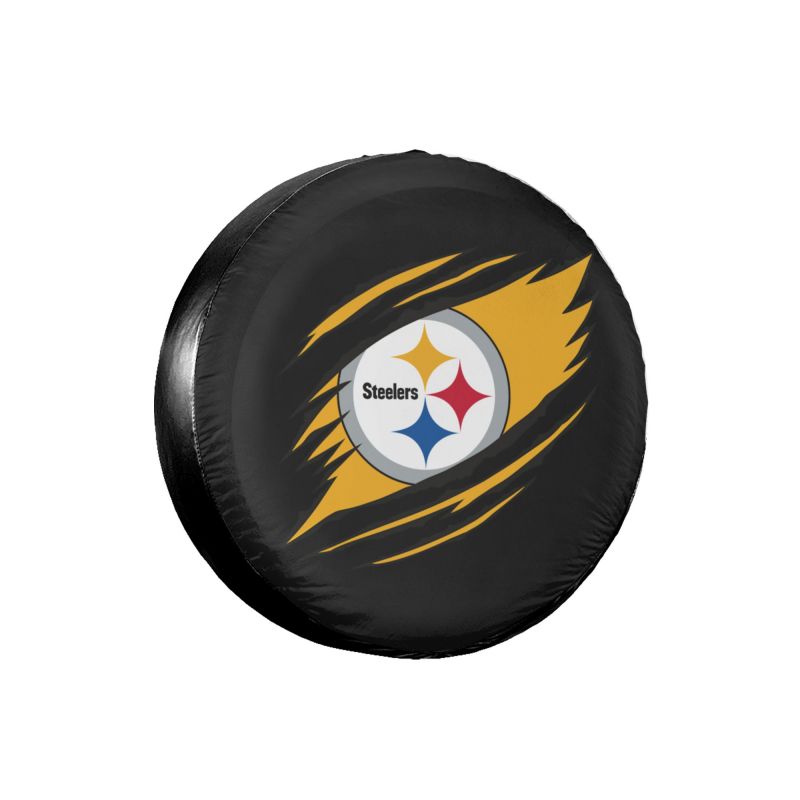 Pittsburgh Steelers Printing car tire covers waterproof car tire covers