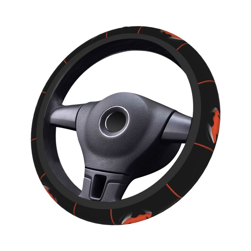 Cincinnati Bengals Printed car protective cover elastic steering wheel cover