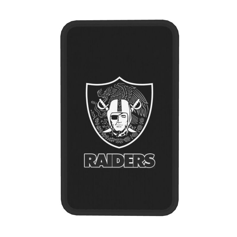 Las Vegas Raiders6 Protective pad for armrest box of printing vehicle