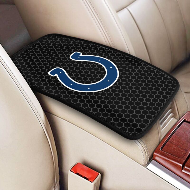 Indianapolis Colts Printed protective pad for car armrest box