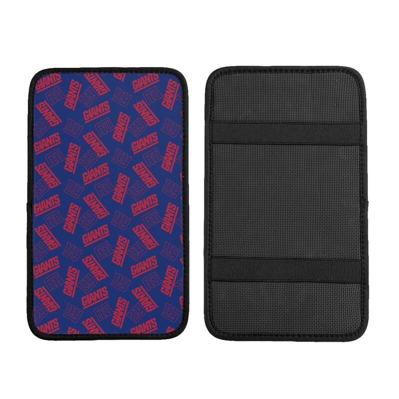 New York Giants Printed armrest protective cover car armrest box cushion