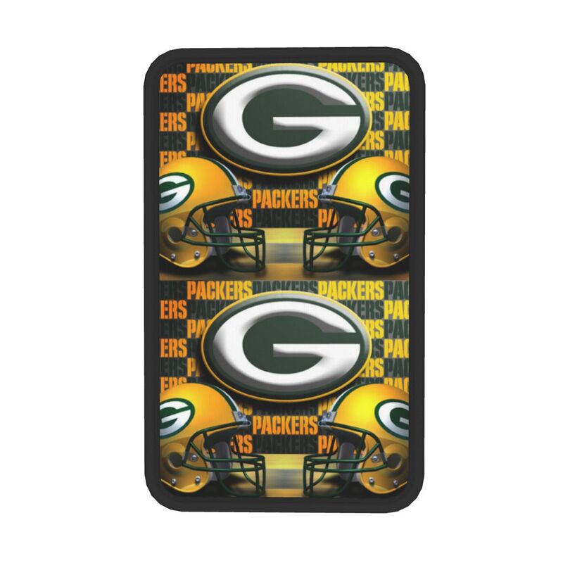 Green Bay Packers1 Protective pad for armrest box of printing vehicle