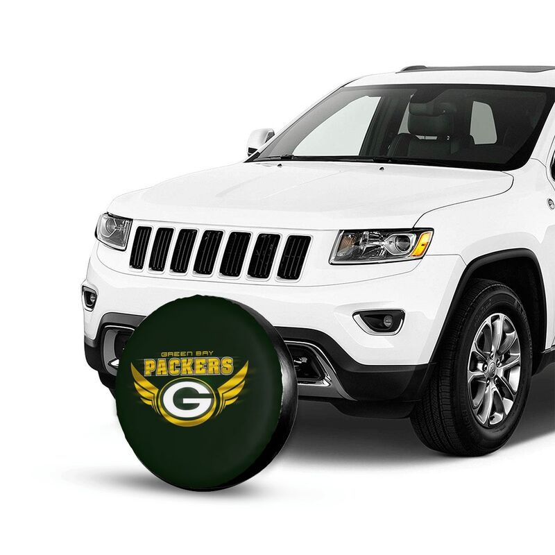 Green Bay Packers 9 Tyre protective cover car dustproof sunscreen tyre protective cover