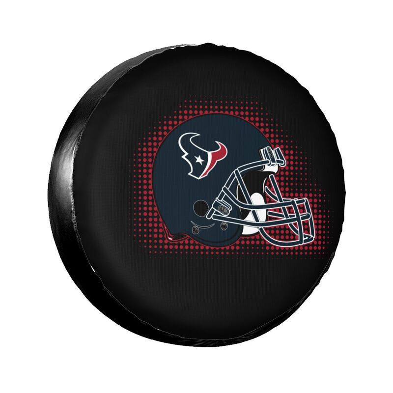 Houston Texans Printing tire protection covers car sun protection tire protection cover