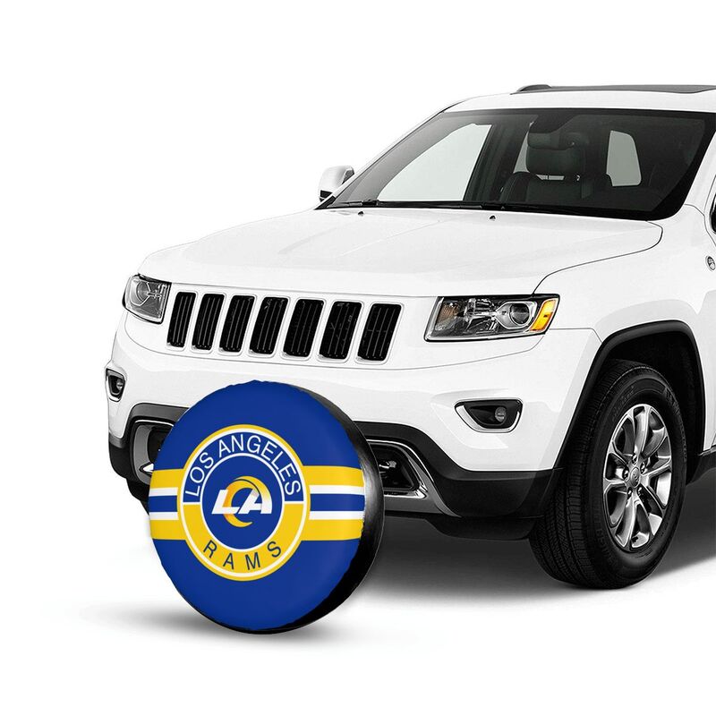 Los Angeles Rams Print tire protection cover car sun protection tire protection cover