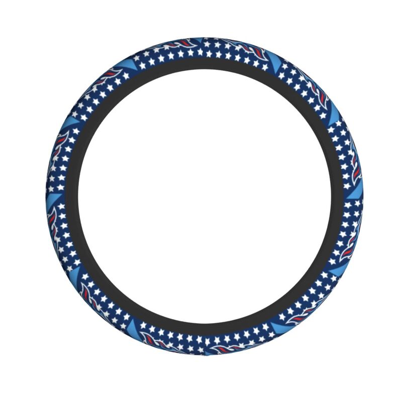 Tennessee Titans 1 Printed breathable elastic steering wheel cover