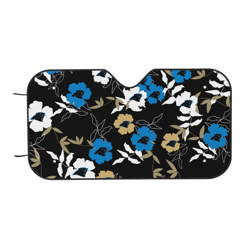 Carolina Panthers Printed car windshield sunshade front windshield sunshade (multi size)