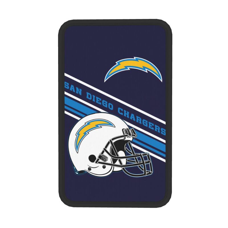 San Diego Chargers Print armrest protective cover car armrest box cushion
