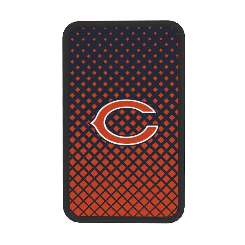 Chicago Bears Car handrail box cushion Personalized printed car armrest cover