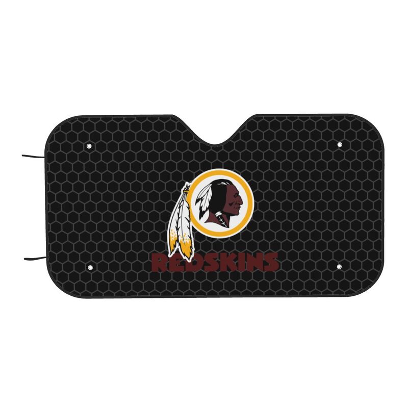 Washington Redskins 2 Printed is suitable front Car windshield sunshades Car windshield sunshades