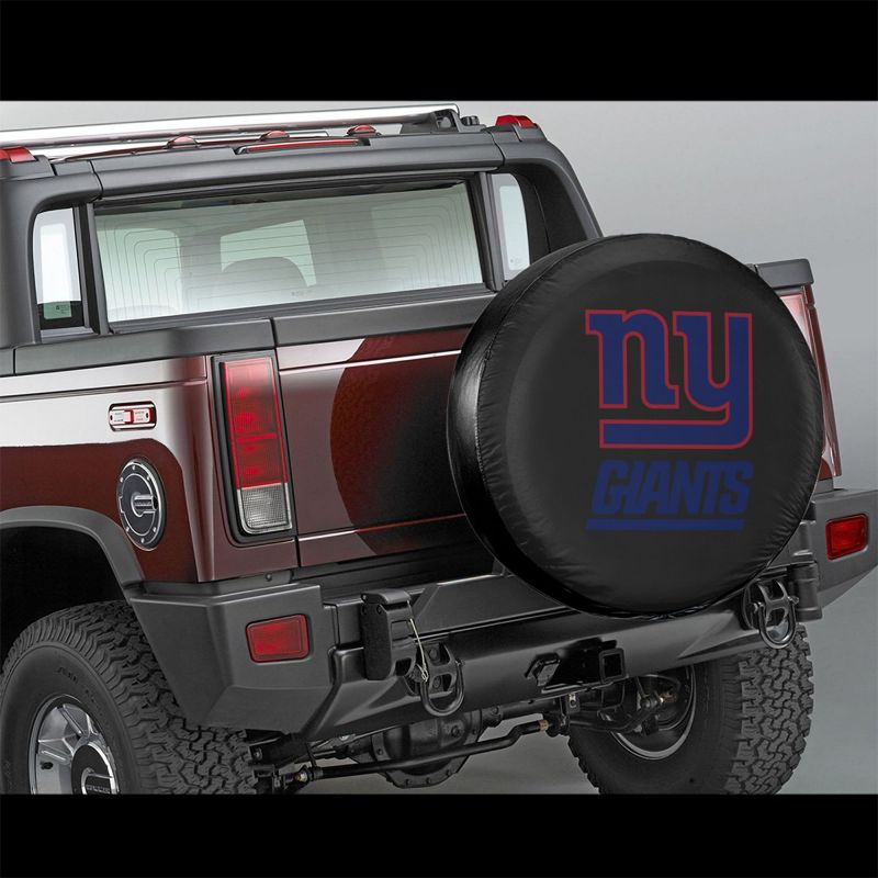 New York Giants Car tire protection cover spare tire waterproof and dustproof cover