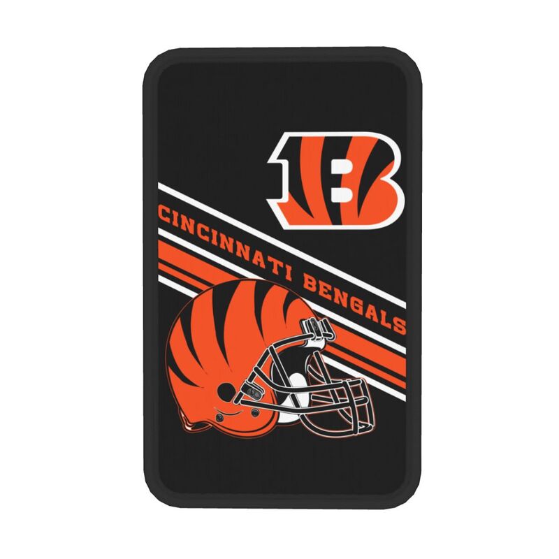 Cincinnati Bengals Print armrest protective cover car armrest box cushion