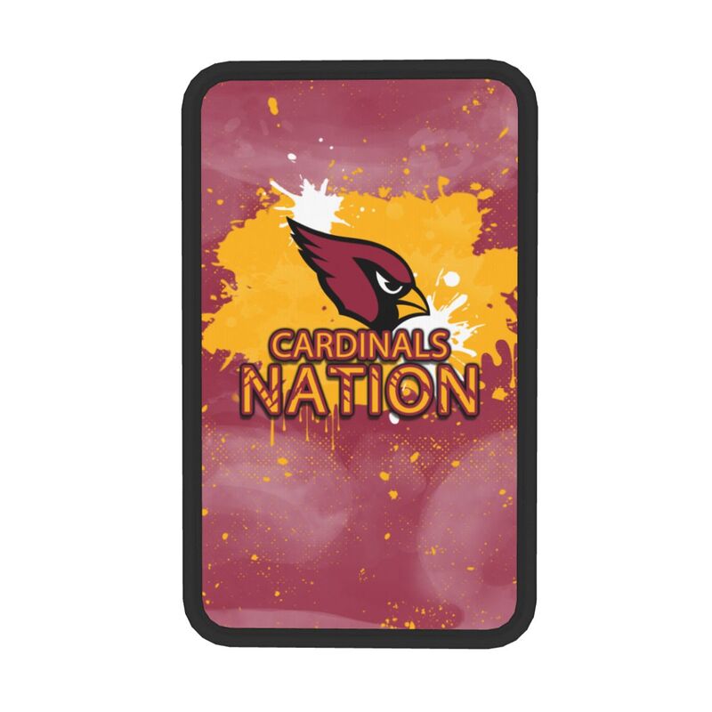 Arizona Cardinals print car center console armrest pad Car armrest box protective cover