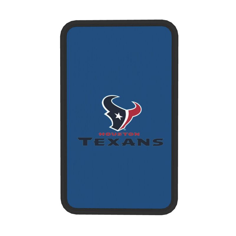Houston Texans Printed car center armrest box pad anti slip pad