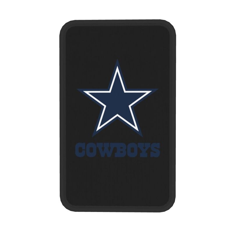 Car armrest box pad Dallas Cowboys 1 Printed central armrest box elbow pad
