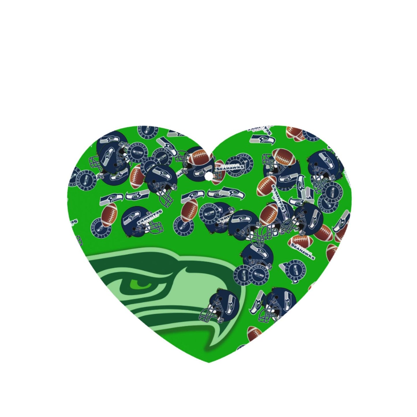 4-pcs Seattle Seahawks Car Air Fresheners Cards Set car aromatherapy tablets