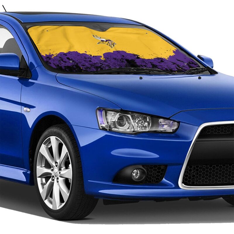 Minnesota Vikings Print car front windshield sunshade car windshield sunshade (multi size)