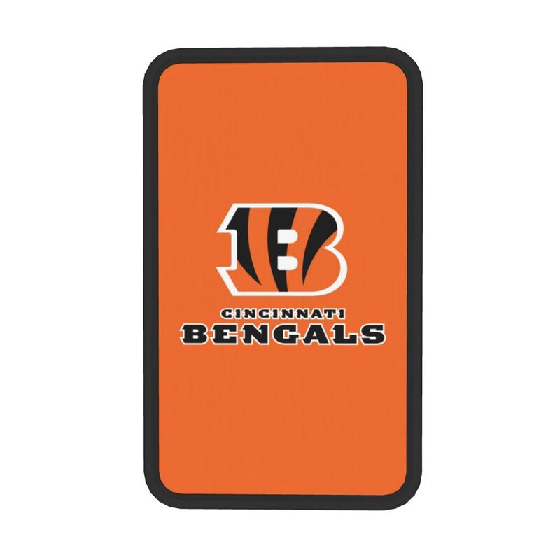 Cincinnati Bengals Printed car armrest box pad elbow protection pad