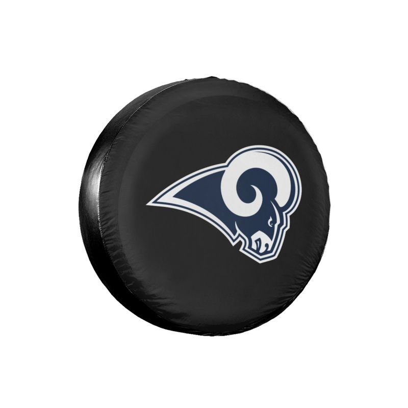 Los Angeles Rams Car tire protective cover waterproof and dustproof tire cover