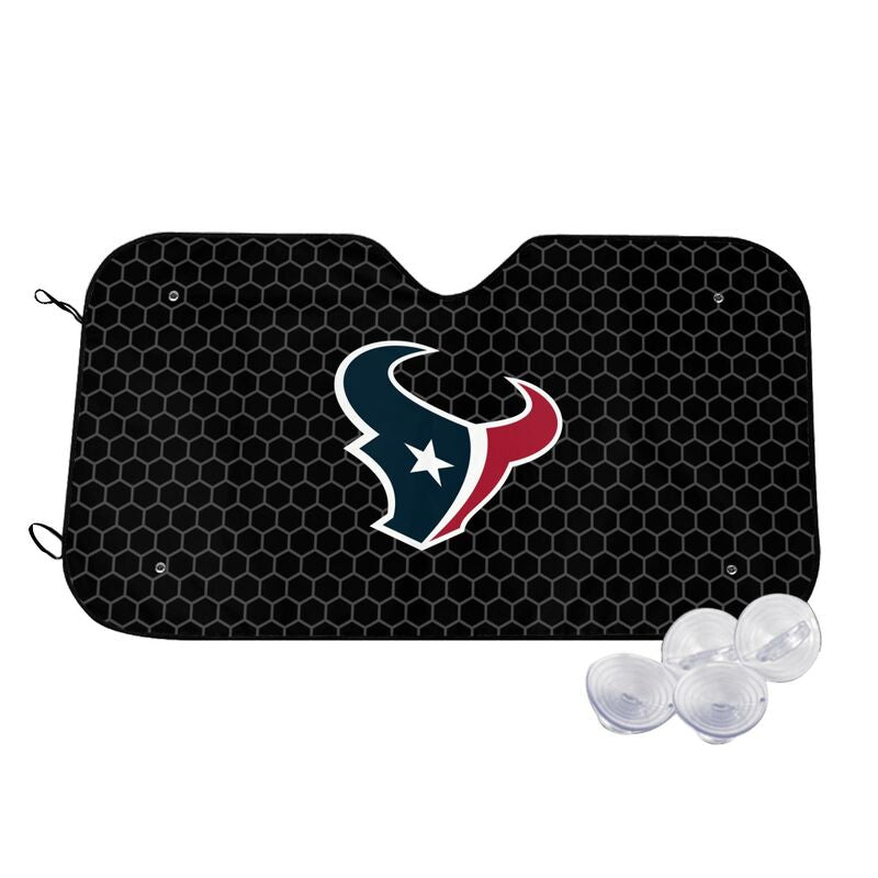 Houston Texans Printed is suitable front Car windshield sunshades Car windshield sunshades
