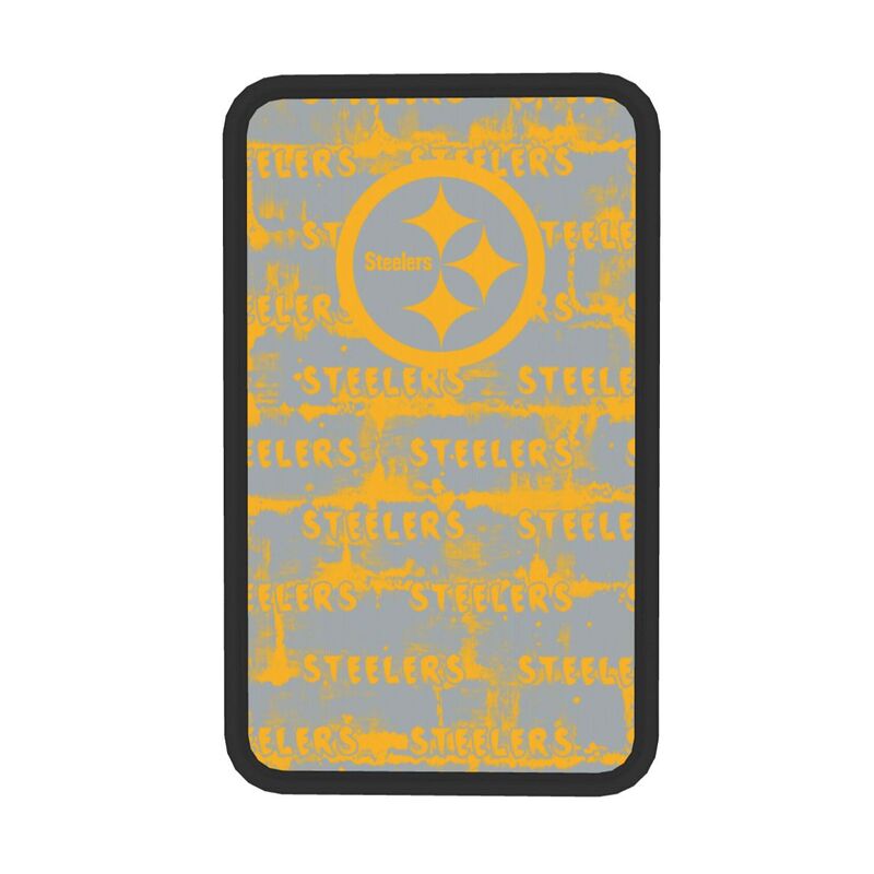Pittsburgh Steelers print Car armrest box protective cover car center console armrest pad