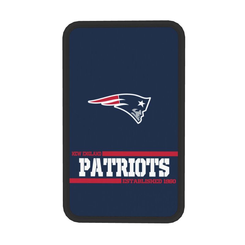New England Patriots Printed car armrest box pad Protective pad