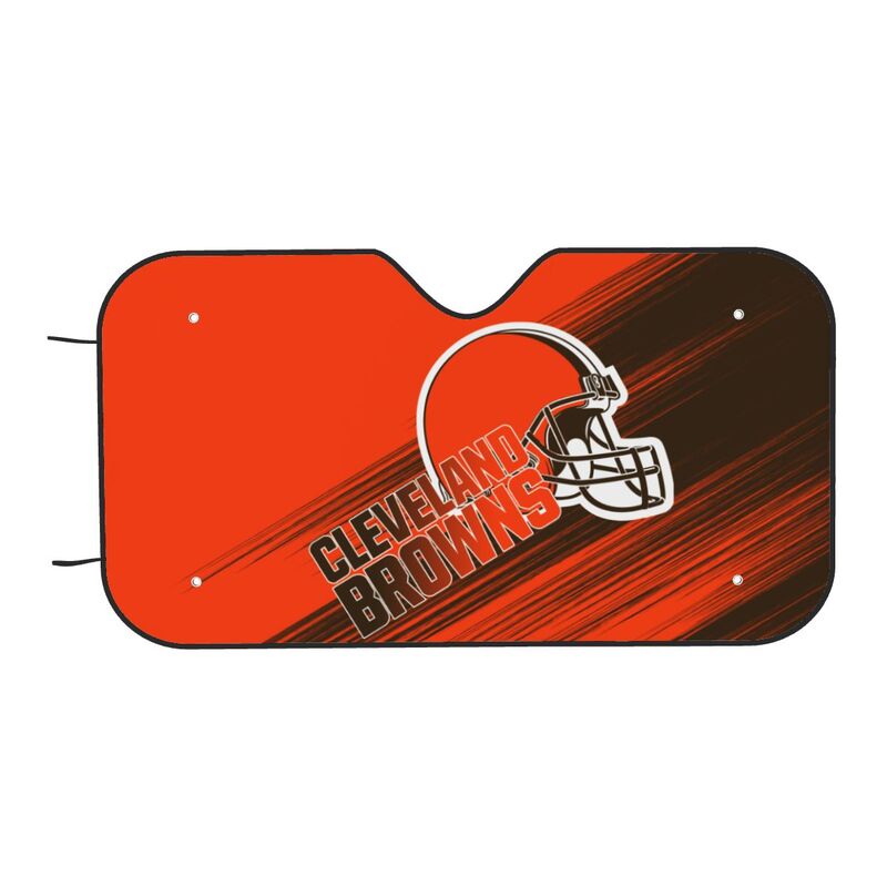 Cleveland Browns Print car windshield sunshade panel car windshield sunshade cover multiple sizes