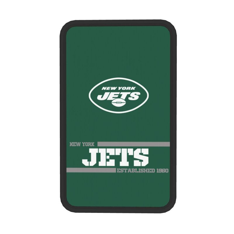 New York Jets Printed car armrest box pad Protective pad