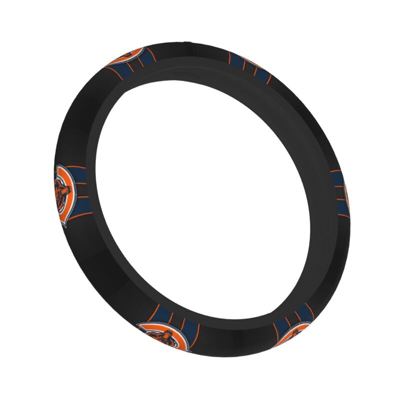 Chicago Bears Printed elastic steering wheel cover anti slip breathable