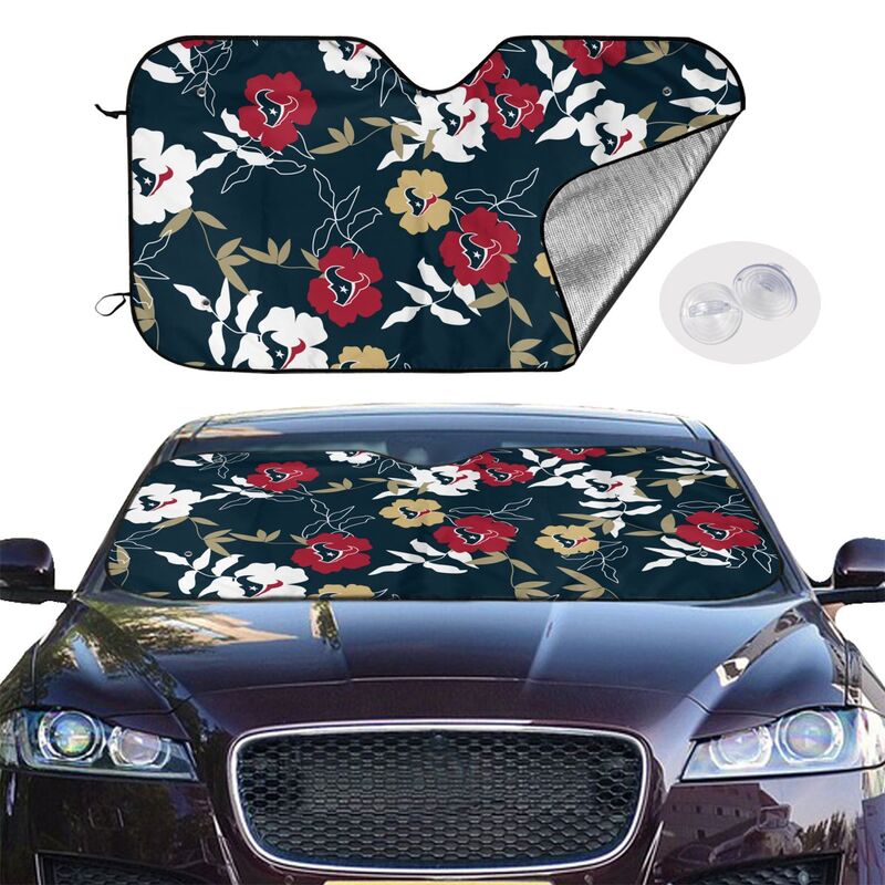 Houston Texans Printed car windshield sunshade front windshield sunshade (multi size)