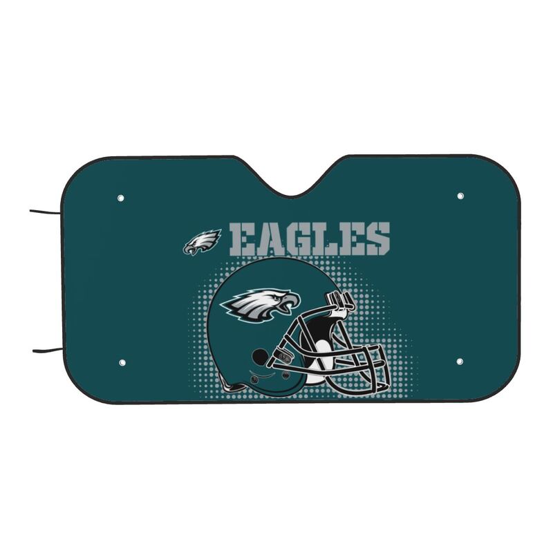 Philadelphia Eagles Printing car front windshield sunshade car windshield sunshade multi size
