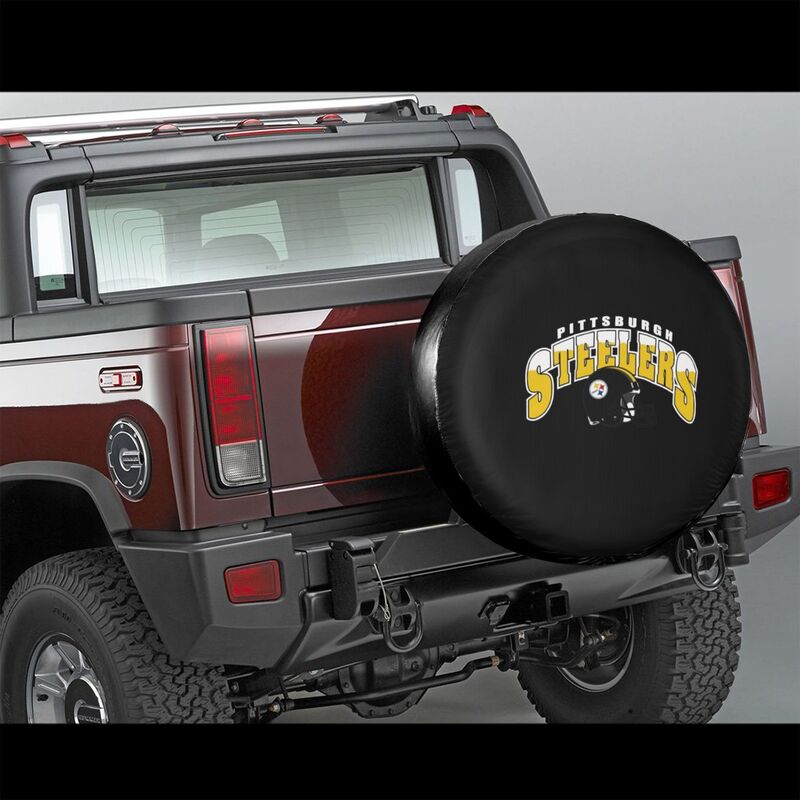 Pittsburgh Steelers Printing tire protection cover car sun protection tire protection covers