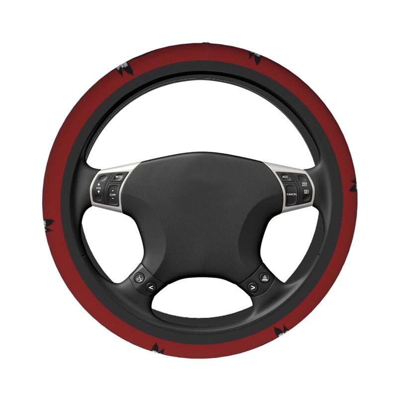 Washington Commanders 2 Printed elastic steering wheel cover anti slip breathable