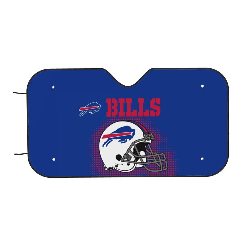 Buffalo Bills Printing car front windshield sunshade car windshield sunshade multi size