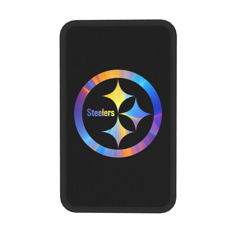 Car armrest box pad Pittsburgh Steelers 8 Printed central armrest box cushion protective pad