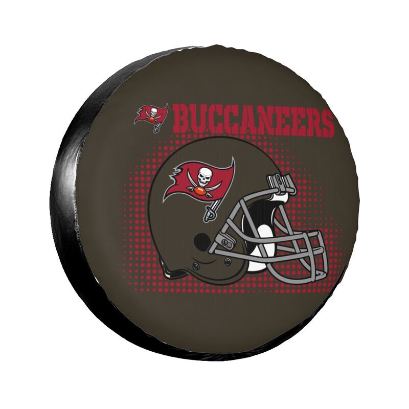 Tampa Bay Buccaneers Printed tire protection cover car sun protection tire protection cover