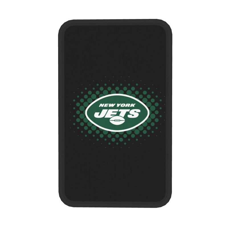 New York Jets Printed car armrest box cushion armrest protective cover