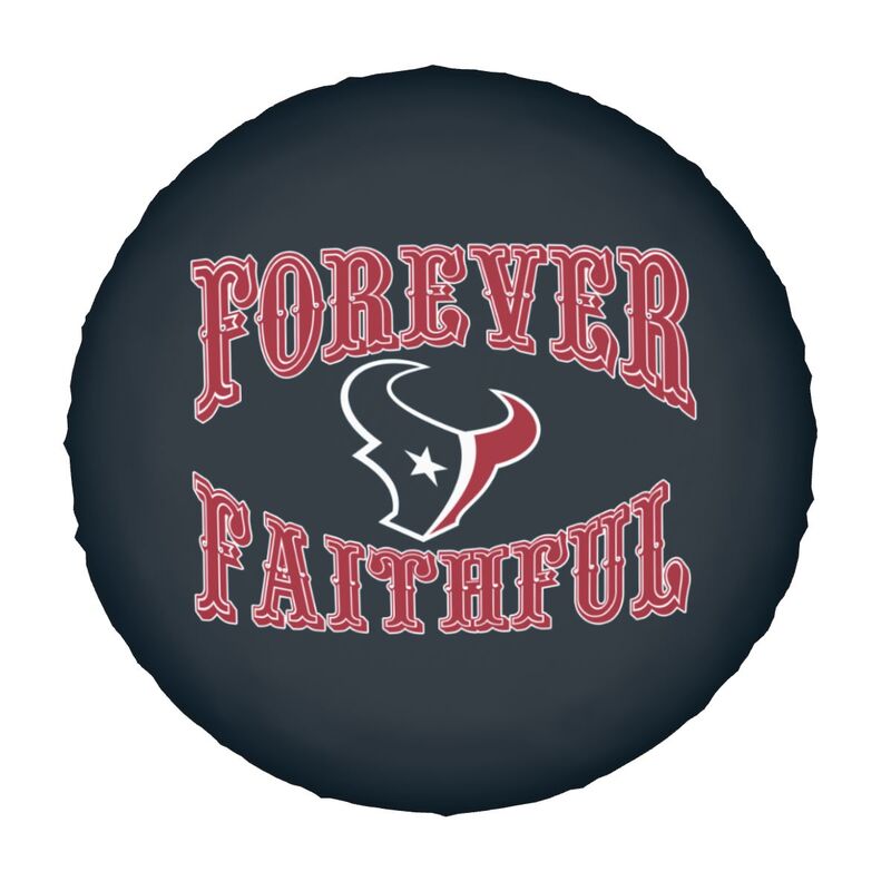 Houston Texans Printing car spare tire dust protection cover tire protection cover