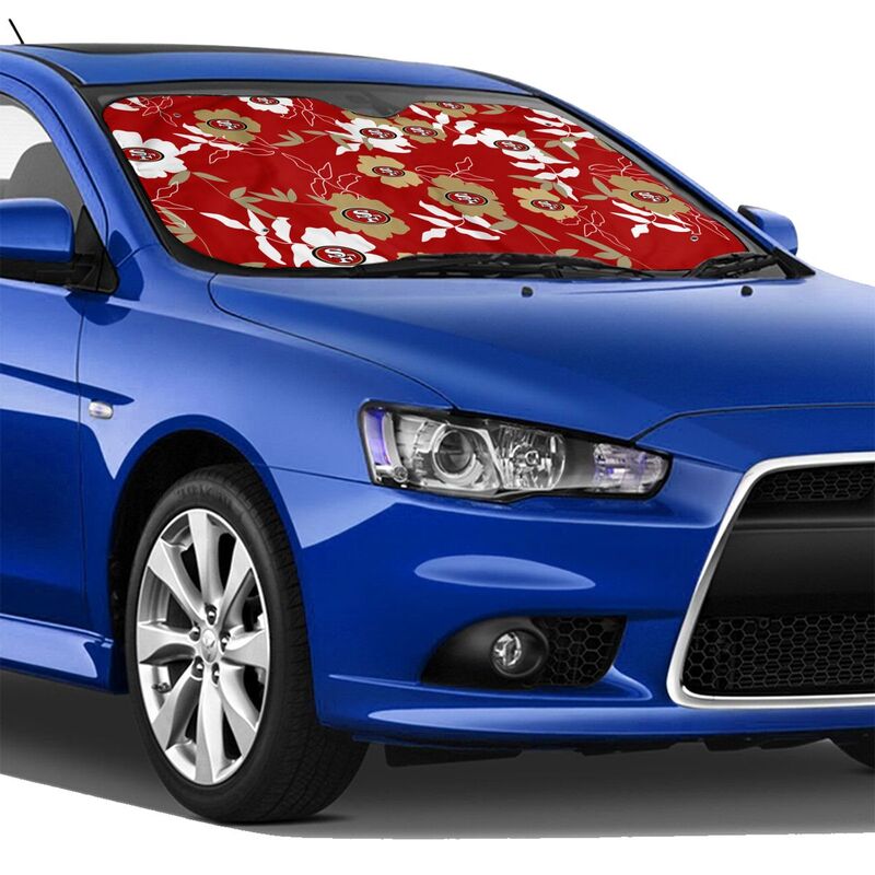 San Francisco 49ers Printed car windshield sunshade front windshield sunshade (multi size)