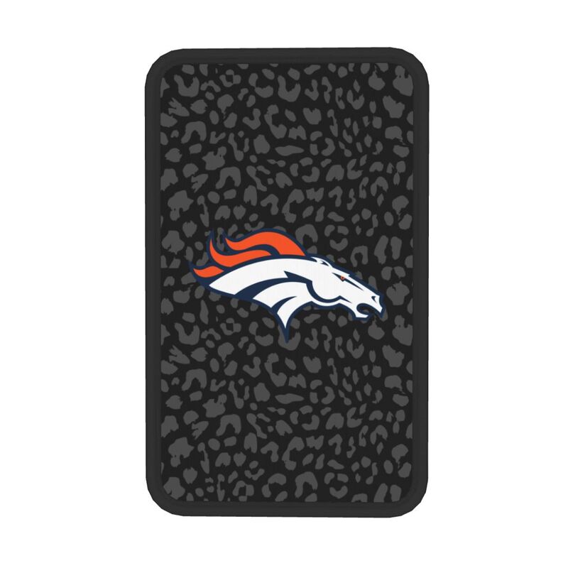 Denver Broncos 2 print Car handrail box cushion Personalized car armrest cover