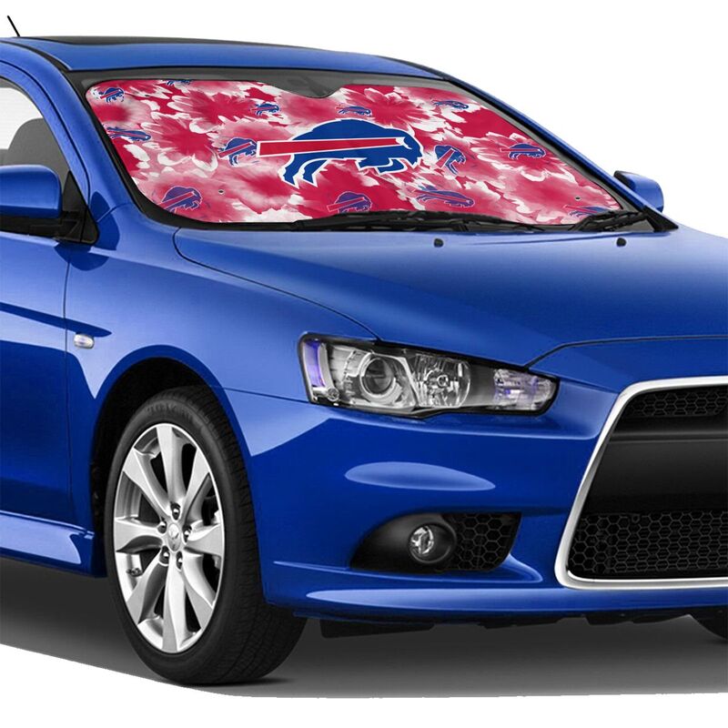 Buffalo Bills Printed multi size car front windshield sunshade car windshield sunshade