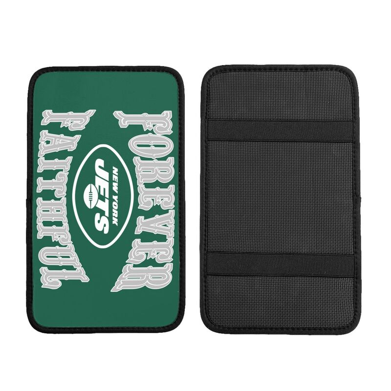 New York Jets Print car armrest box cover armrest protective cover