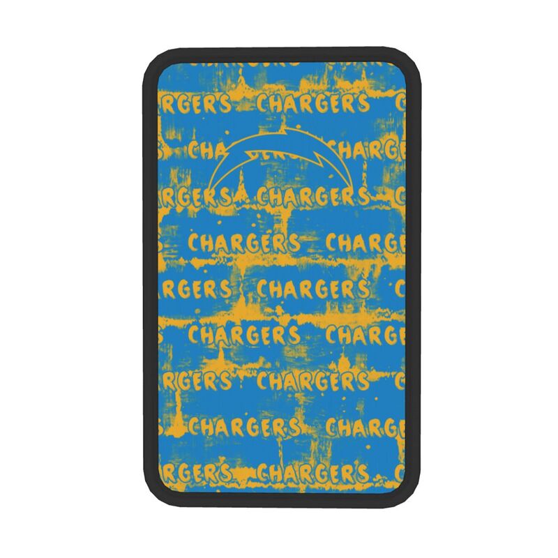 San Diego Chargers print Car armrest box protective cover car center console armrest pad